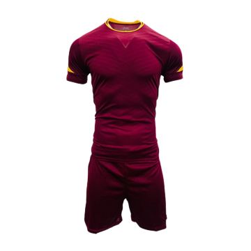 Spain Mens Football Kit Pack of 14 - Maroon/Gold
