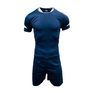 Spain Mens Football Kit Pack of 14 - Navy/White