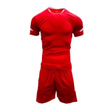 Spain Mens Football Kit Pack of 14 - Red/White