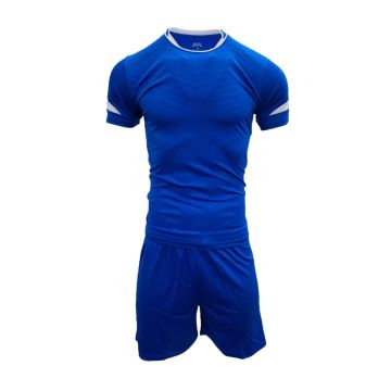 Spain Mens Football Kit Pack of 14 - Royal/White