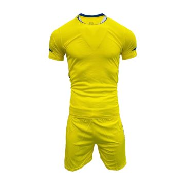 Spain Mens Football Kit Pack of 14 - Yellow Royal
