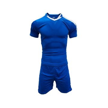 Iceland Football Kit - Royal/White