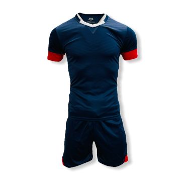 Mexico Football Kit of 14 - Navy/Red/White
