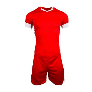 Mexico Football Kit of 14 - Red/White