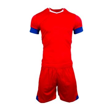 Mexico Football Kit of 14 - Red/Royal/White