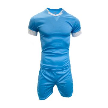 Mexico Football Kit of 14 - Sky/White