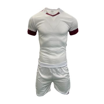 Mexico Football Kit of 14 - White/Maroon