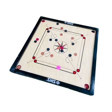 Tournament Carrom Board