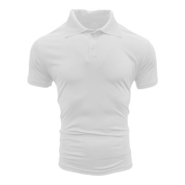 Men's Heritage Regular-Fit Golfer - White