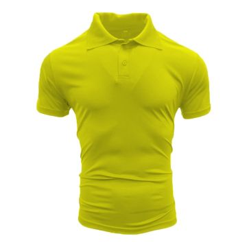 Men's Heritage Regular-Fit Golfer - Yellow