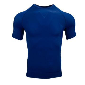 Compression Training Short Sleeve Top - Navy