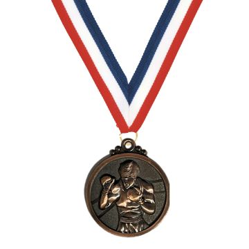Premiership Bronze Boxing Medal