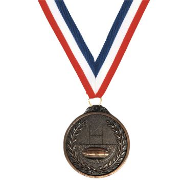 Typhoon Bronze Rugby Medal