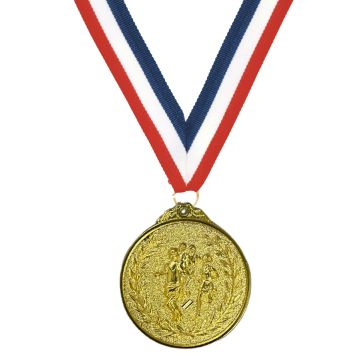 Typhoon Gold Athletics Medal