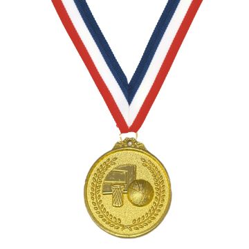 Olympia Gold Basketball Medal
