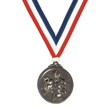 Premiership Silver Boxing Medal