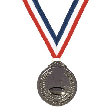 Typhoon Silver Rugby Medal