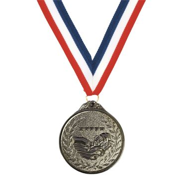 Typhoon Silver Swimming Medal