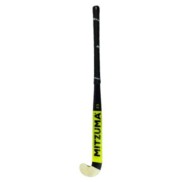 Mitzuma Z3 Wooden Head Glass UD Hockey Stick - Yellow