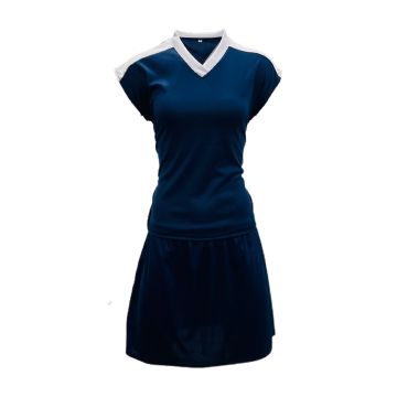 Attack Netball Kit Pack of 10 - Navy/White
