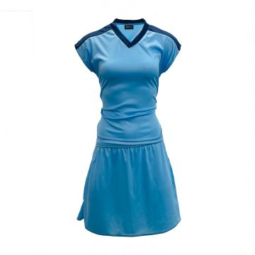 Attack Netball Kit Pack of 10 - Sky/Navy