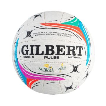 Gilbert Pulse Match Netball - Size 5