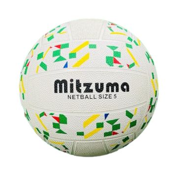 Flash Training Netball White - Size 5