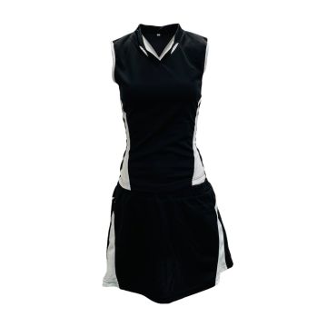 Dragon Netball Kit Pack of 10 - Black/White