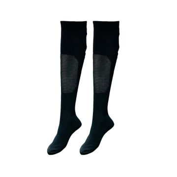 Plain Mesh Unisex Sports Socks Pack of 14 - Black