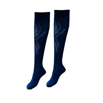 Plain Mesh Unisex Sports Socks Pack of 14 - Navy