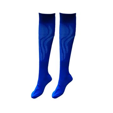 Plain Mesh Unisex Sports Socks Pack of 14 - Royal