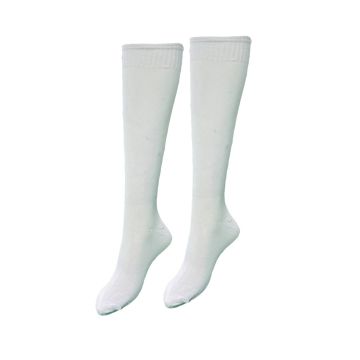 Plain Unisex Sports Socks Pack of 14 - White