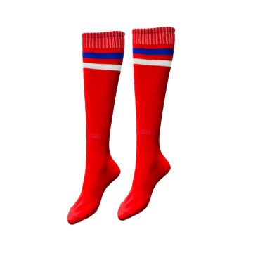 Basic Unisex Sports Socks Pack of 14 - Red/White/Royal