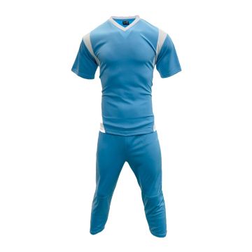 Dallas Softball Kit Pack of 10 - Sky/White