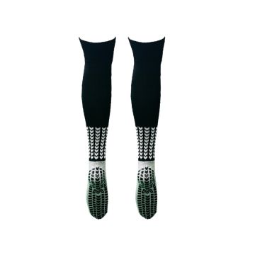 Sports Grip Knee High Socks Senior Pack Of 14 - White/Black