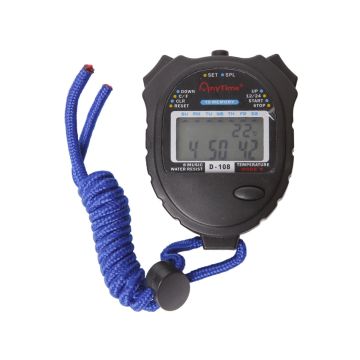 60 Lap Digital Multi-Function Stopwatch