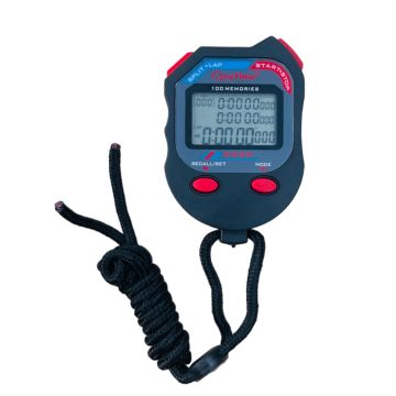100 Lap Digital Multi-Function Stopwatch