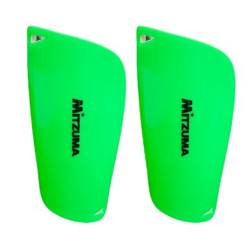 Ironclad Football Shin Guards-Green-Med - 17cm