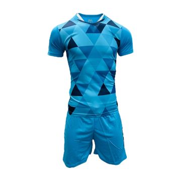 Sublimated Mens Football Kit Pack of 14 - Blue/Navy