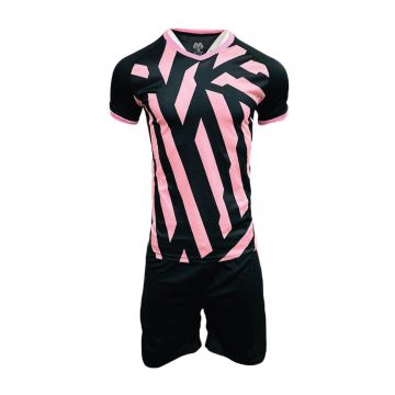 Sublimated Mens Football Kit Pack of 14 - Pink/Black
