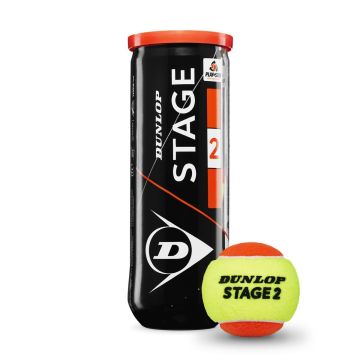 Dunlop Orange Dot Squash Balls – Pack of 3