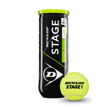 Dunlop Green Dot Tennis Balls – Pack of 3