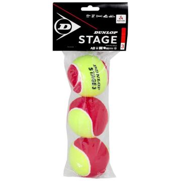 Dunlop Red Dot Squash Balls – Pack of 3