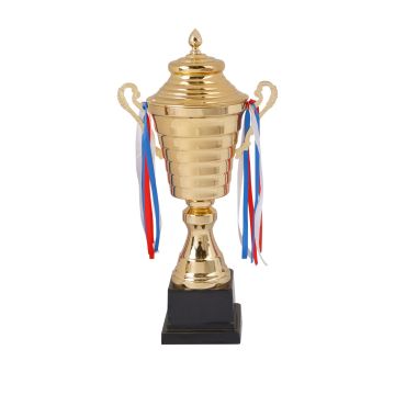 Classic Gold Closed Cup Trophy