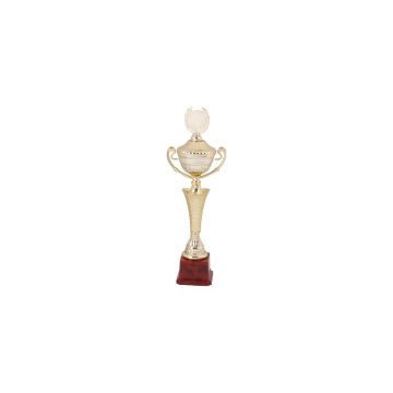 Simple Higher Cup Trophy