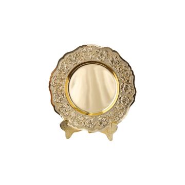 Gold Plate Small Trophy