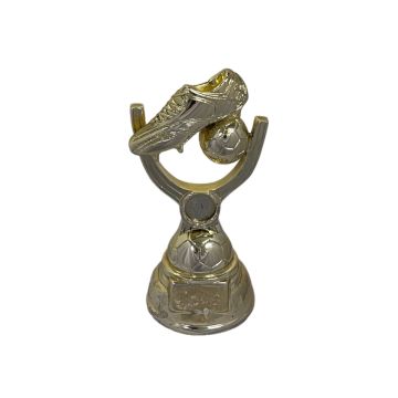 Golden Boot with Ball Trophy