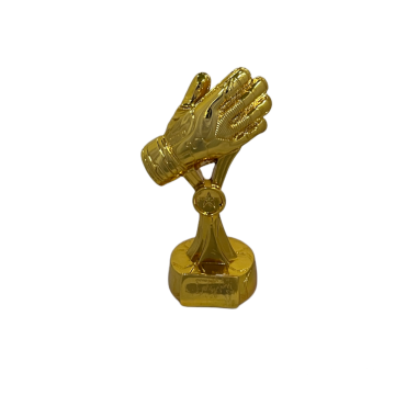 Soccer Goalkeeper Trophy Golden Glove Award