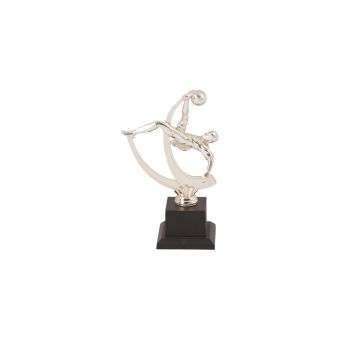 Man of the Match Male Swoosh Trophy