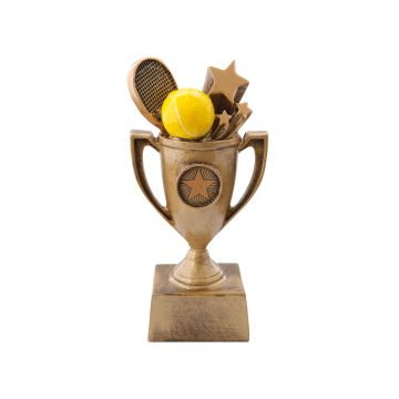 Tennis Cup Trophy